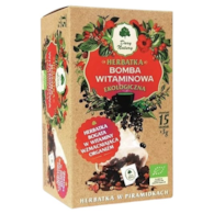 Herbatka Bomba witaminowa w piramidkach BIO 15*3g DARY NATURY