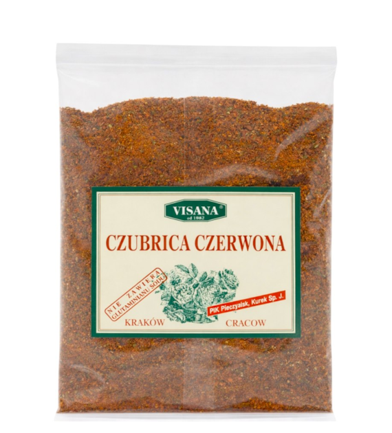 Czubrica czerwona 60g VISANA