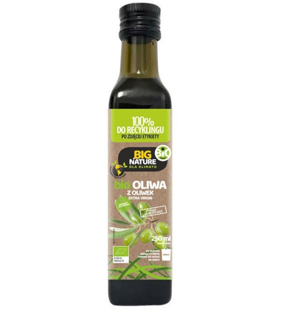 BIG NATURE Oliwa z oliwek extra virgin BIO 250ml