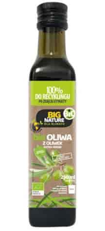 BIG NATURE Oliwa z oliwek extra virgin BIO 250ml
