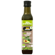 BIG NATURE Olej z awokado tłoczony na zimno BIO 250ml