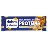 DOBRA KALORIA Baton PROTEINA Krem orzechowy & wanilia 45g KUBARA