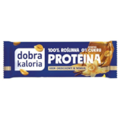 DOBRA KALORIA Baton PROTEINA Krem orzechowy & wanilia 45g KUBARA