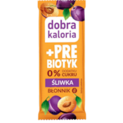 DOBRA KALORIA Baton +PREBIOTYK śliwka 35g KUBARA