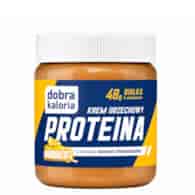 DOBRA KALORIA Krem orzechowy PROTEINA o smaku lemon cheesecake 200g