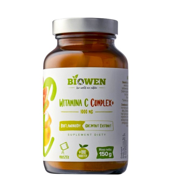BIOWEN Witamina C Complex+ 1000mg proszek 150g