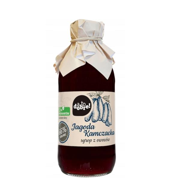 atodobre! Jagoda kamczacka syrop 66% soku 330ml