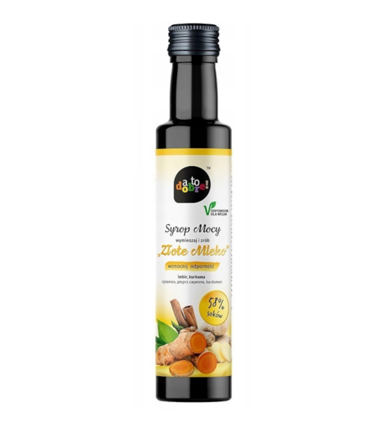 atodobre! Złote Mleko syrop mocy 250ml