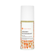Zdrowy dezodorant ROLL-ON pomarańcza i paczula 50ml OPCJA NATURA