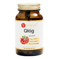 YANGO Głóg - ekstrakt 370mg, 90 kaps.