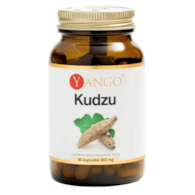 YANGO Kudzu - ekstrakt 10:1 370mg, 90 kaps.