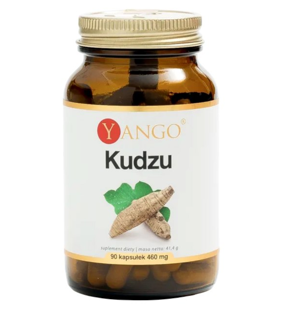 YANGO Kudzu - ekstrakt 10:1 370mg, 90 kaps.