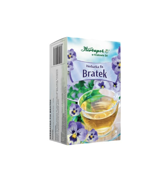 Bratek (Fiołek) fix 25*2g HERBAPOL KRAKÓW