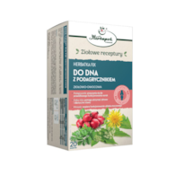 Herbatka do dna z podagrycznikiem fix 20*2g HERBAPOL KRAKÓW
