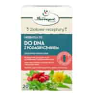 Herbatka do dna z podagrycznikiem fix 20*2g HERBAPOL KRAKÓW