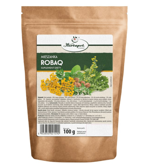 Mieszanka ROBAQ 100g HERBAPOL KRAKÓW