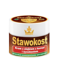 ASEPTA Stawokost - krem 50ml z olejkiem z konopi i żywokostem 5% CBD