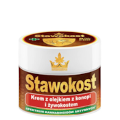 ASEPTA Stawokost - krem 50ml z olejkiem z konopi i żywokostem 5% CBD