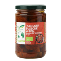 BIO PLANET Pomidory suszone w oleju BIO 280g
