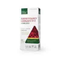 MEDICA HERBS Fermentowany Czerwony Ryż + Karczoch 80 kaps.
