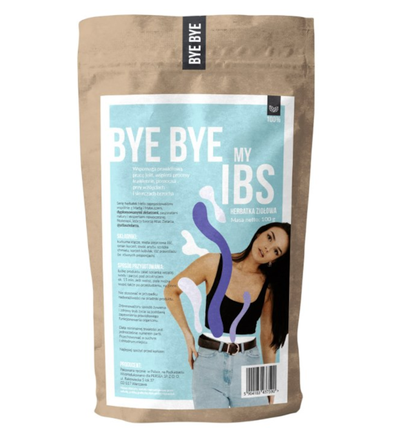 Herbatka BYE BYE my IBS 100g (zespół jelita drażliwego)