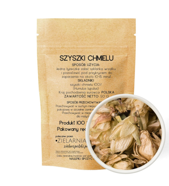 Chmiel szyszki 50g ZIELARZPOLSKI.PL