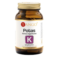 YANGO Potas forma organiczna 750mg, 90 kaps.