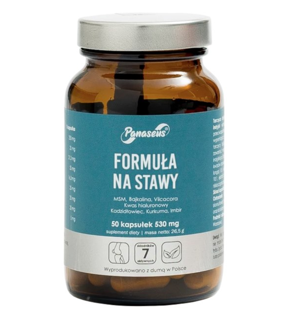 PANASEUS Formuła na Stawy - 50 kaps. YANGO