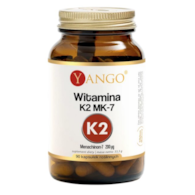 YANGO Witamina K2 MK7 200mcg, 90 kaps.
