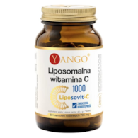 YANGO Liposomalna witamina C 400mg, 60 kaps.