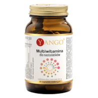 YANGO Multiwitamina dla nastolatków - 90 kaps.