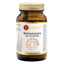 YANGO Multiwitamina dla nastolatków - 90 kaps.