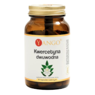 YANGO Kwercetyna dwuwodna 125mg, 90 kaps.