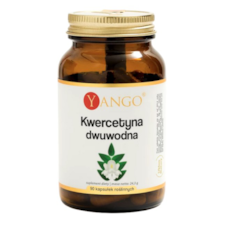 YANGO Kwercetyna dwuwodna 125mg, 90 kaps.