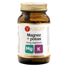 YANGO Magnez + potas 90 kaps.