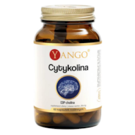 YANGO Cytykolina CDP-cholina 250mg, 60 kaps.