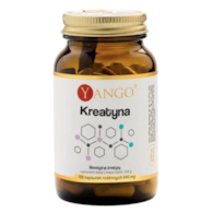 YANGO Kreatyna 482mg, 100 kaps.
