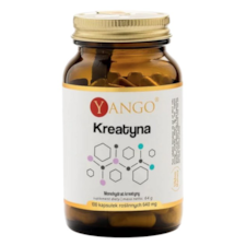 YANGO Kreatyna 482mg, 100 kaps.