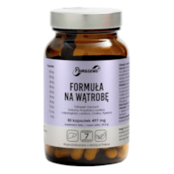 PANASEUS Formuła na Wątrobę - 50 kaps. YANGO