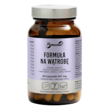 PANASEUS Formuła na Wątrobę - 50 kaps. YANGO