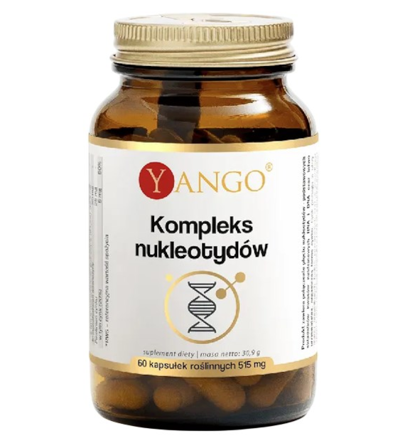 YANGO Kompleks nukleotydów - 60 kaps.