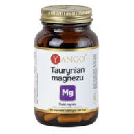 YANGO Taurynian magnezu 200mg, 60 kaps.