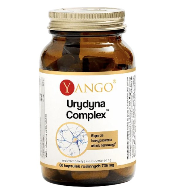 YANGO Urydyna Complex - 60 kaps.