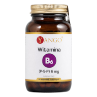YANGO Witamina B6 P-5-P 6mg - 90 kaps.