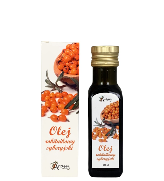 ARAM NATURA Olej rokitnikowy syberyjski 100ml