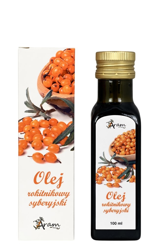 ARAM NATURA Olej rokitnikowy syberyjski 100ml