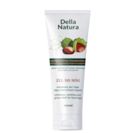 DELLA NATURA Żel z kasztanowca 200ml