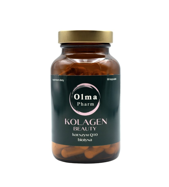 OLMA PHARM Kolagen Beauty koenzym Q10, biotyna 90 kaps.