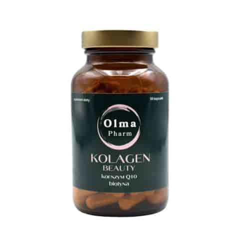 OLMA PHARM Kolagen Beauty koenzym Q10, biotyna 90 kaps.