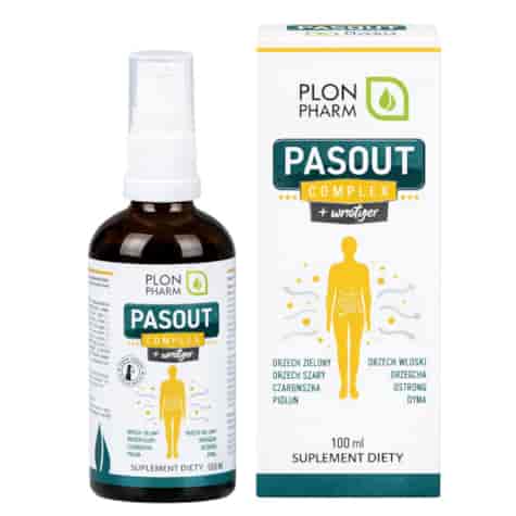 Pasout Complex + wrotycz - suplement diety 100ml PLON PHARM